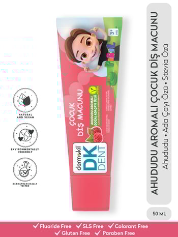 dermokil,dermokil pırıl ahadudu  Aromalı Çocuk Diş Macunu 50 ml,çocuk diş sağlığı,diş macunu,cocuk ağız bakım,toptan satın al,toptan kozmetik