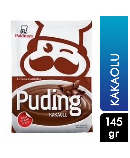 Pakmaya Kakaolu Puding 145 gr