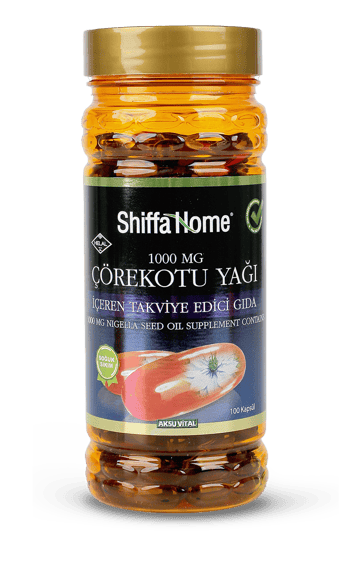 Aksuvital Çörekotu Yağı Softjel- 1000 mg