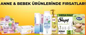 Anne&Bebek Ürünleri! kampanya resmi