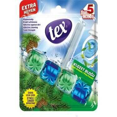 Tex Wc Klozet Bloğu 50gr