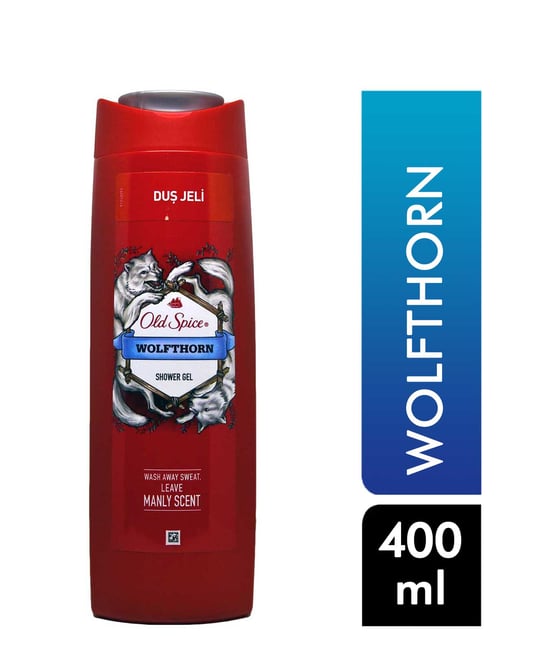 Old Spice Duş Jeli 400 ml Wolfthorn