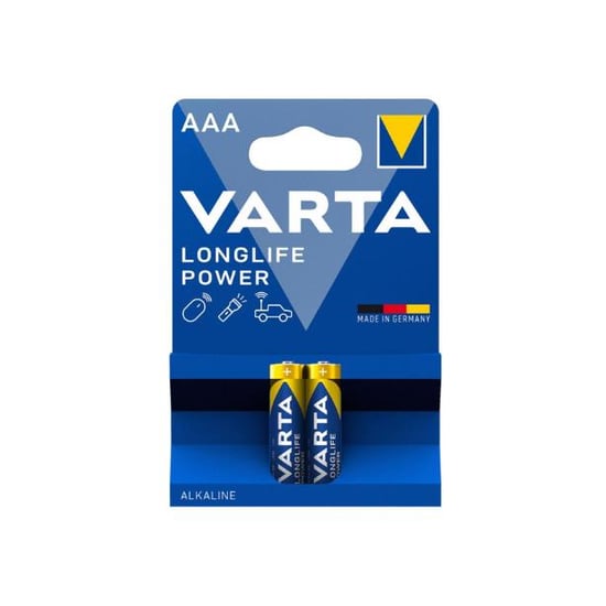 Varta Pil Longlife Power Alkaline 1.5V AAA Micro 2 li