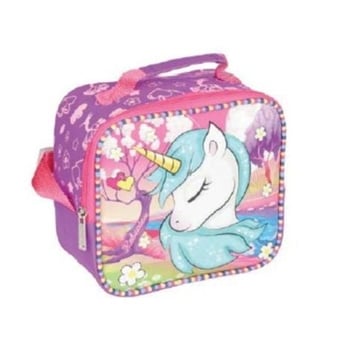 Relaxion 3323 Simli Lüks Beslenme Çantası Termoslu 