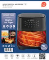 Xiaomi Mi Upany XXL PLUS Air Fryer 7L Yağsız Fritöz