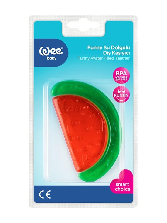Wee Baby Funny Sulu Diş Halkası Karpuz