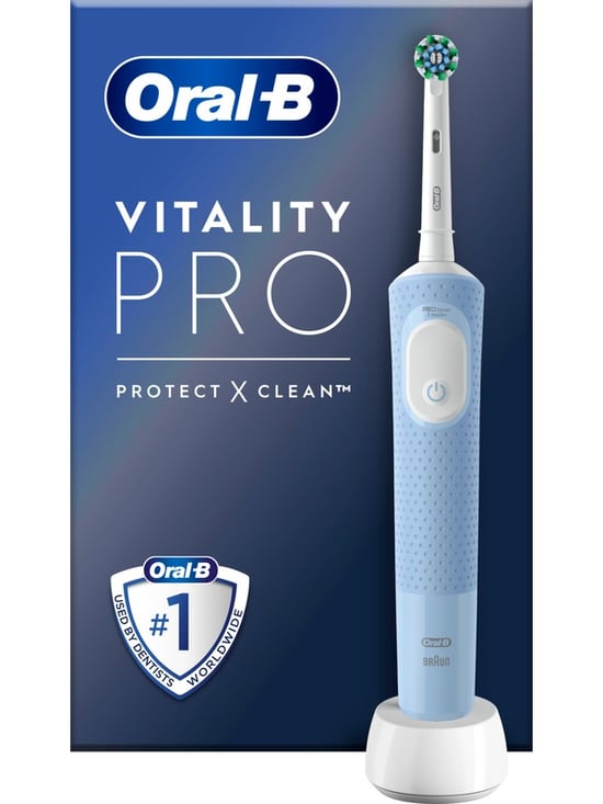 Oral-B Şarjlı D103 Vit Pro Blue  Elektrikli Profesyonel Diş Fırçası