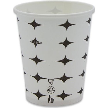 Paper Cup 7 Oz Karton Bardak 50'li