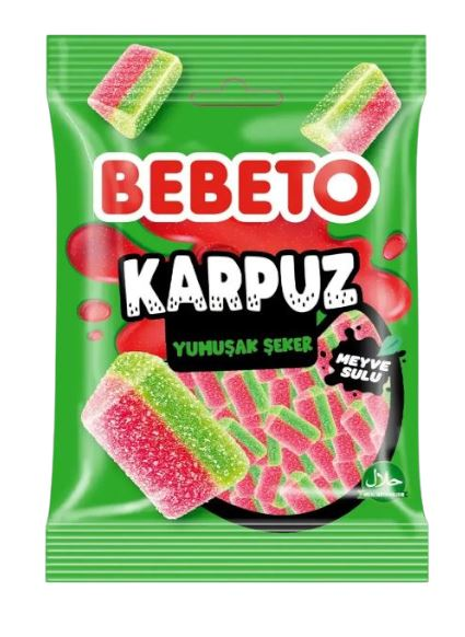 Bebeto Karpuz 80 gr Jelibon