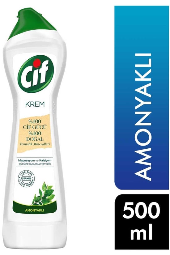 Cif Krem 500 Ml Amonyaklı