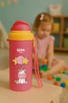 Wee Baby Pipetli Bardak 300 ml 6+ ay Pembe