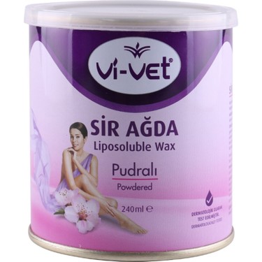 Vi-vet Sir Ağda Pudralı 240 Ml