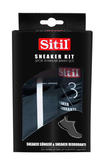 Sneaker Bakım Seti Deo-Sünger