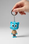 Gumball Figürlü Hareketli Anahtarlık