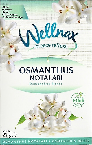 Wellnax Dolap Çekmece Ferahlatıcı Osmanthus Oda Kokusu