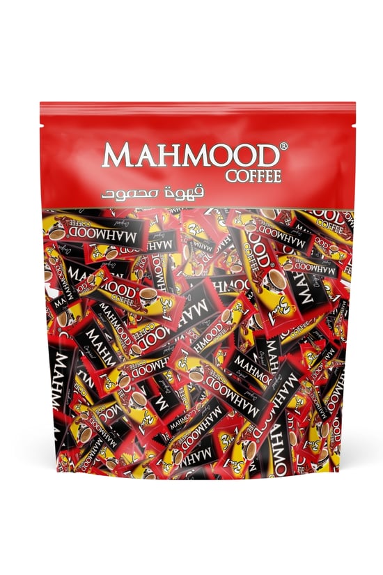 Mahmood Coffee 3ü1 Arada 10 gr 40 Adet Otobüs Ikramlık Hazır Kahve
