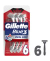 Gillette Blue 3 Tıraş Bıçağı 6'lı Blister Pride