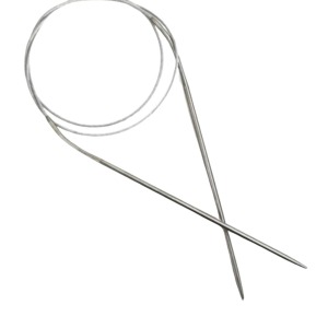 P Parla Misinalı Çelik Şiş 4 Numara 40 cm