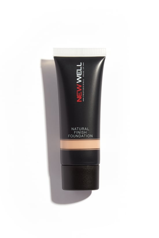 New Well Naturel Finish Fondöten No 02