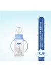 Wee Baby Klasik Kulplu PP Biberon 150 ml  6-18 ay Mavi