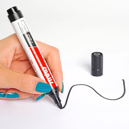 Sırdaş Siyah Renk Beyaz Tahta Kalemi