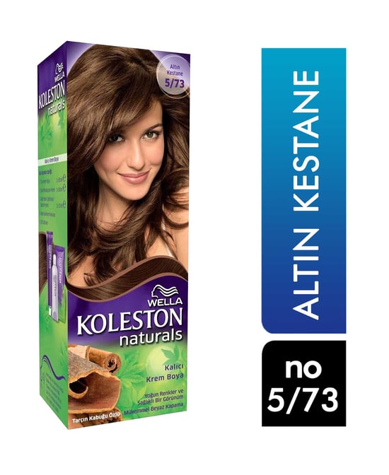 Koleston Naturals Saç Boyası No:5.73 Altın Kestane