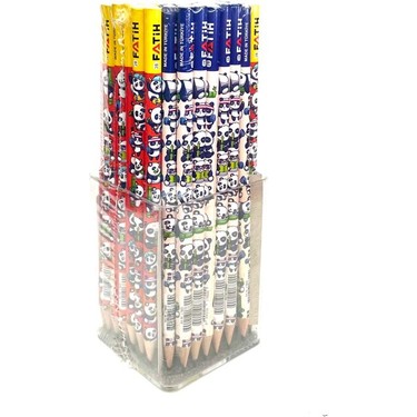 Fati̇h Panda Ki̇ds Desenli̇ Kurşun Kalem