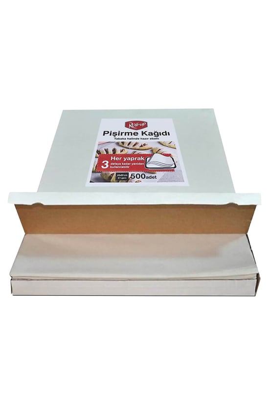 Roll-Up Pişirme Kağıdı 40x60cm Tabaka 500 Yaprak