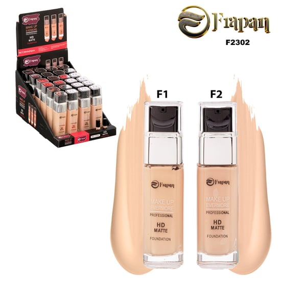 Frapan Hd Matte Fondöten