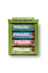 Fellas Meyve Bar Karma Kutu 40g x 12 Adet (4 Çeşit)