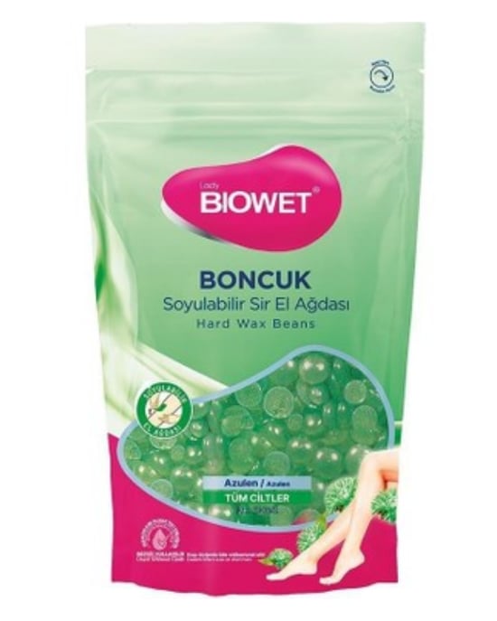 Biowet Boncuk Soyulabilir Sir El Ağdası Tüm Ciltler İçin Azulen 1