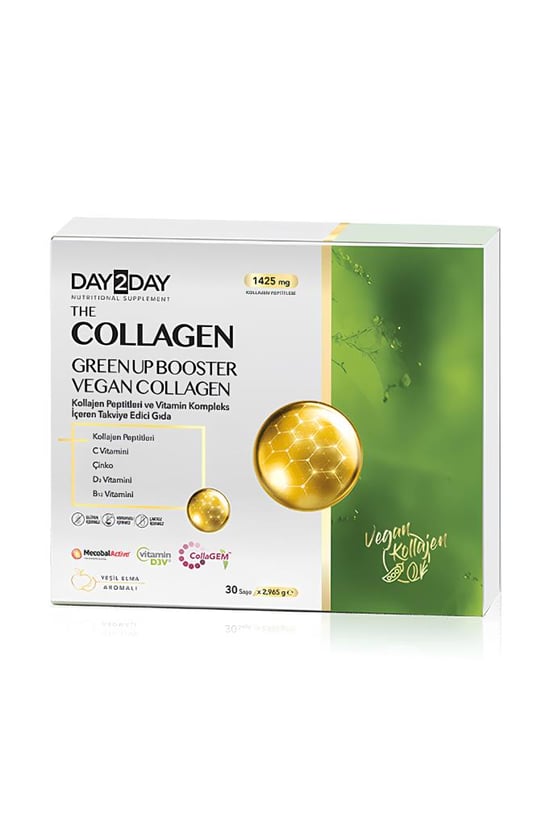 Day2Day The Collagen Green Up Booster Vegan Collagen 30 Saşe