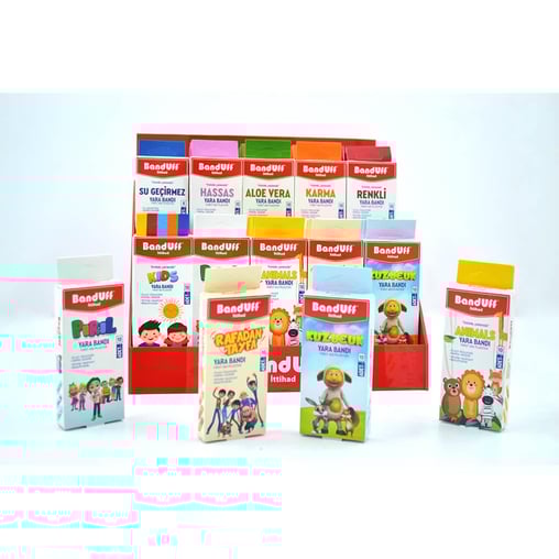 Banduff Pleksi Karma Yarabandı Standlı 60'lı