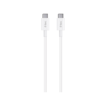 TTEC 2DK36B TYPE C - TYPE C BEYAZ ŞARJ KABLOSU