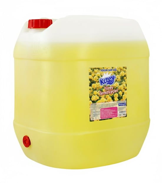 Kuzey Yüzey Temizleyici Yoğun Sarı Gül 20 kg 