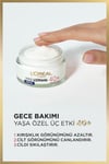L'Oreal Paris Yaş Uzmanı 40+ Kırışıklık Karşıtı Sıkılaştırıcı Gece Kremi