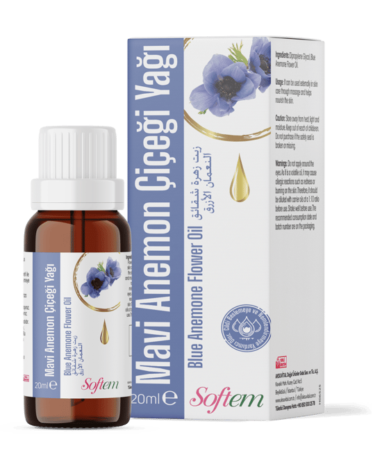 Softem Mavi Anemon Yağı 20 ML