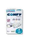 Confy Premium 4 Numara Bebek Bezi Maxi 7 - 14 Kg 48 Adet
