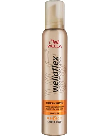 Wellaflex Saç Köpüğü 200ml Curls