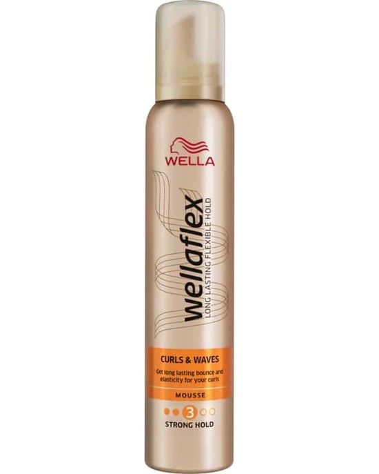 Wellaflex Saç Köpüğü 200ml Curls