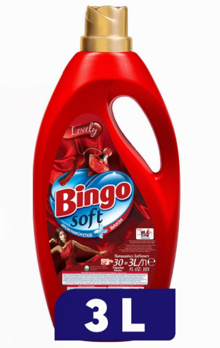 Bingo Yumuşatıcı 3 L Lovely