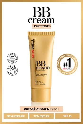 New Well  BB Cream LightTone