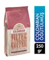 Kurukahveci Mehmet Efendi Colombian Filtre Kahve Öğütülmüş 250 g