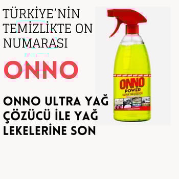 ONNO ULTRA YAĞ ÇÖZÜCÜ   ( SARI GÜÇ 1 LİTRE )