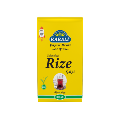 Karali Geleneksel Rize Dökme Çay 1000 Gr