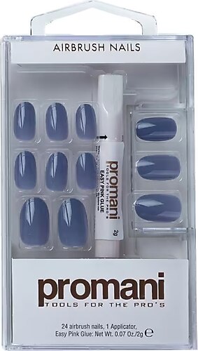 Promani Takma Tırnak Seti Slate