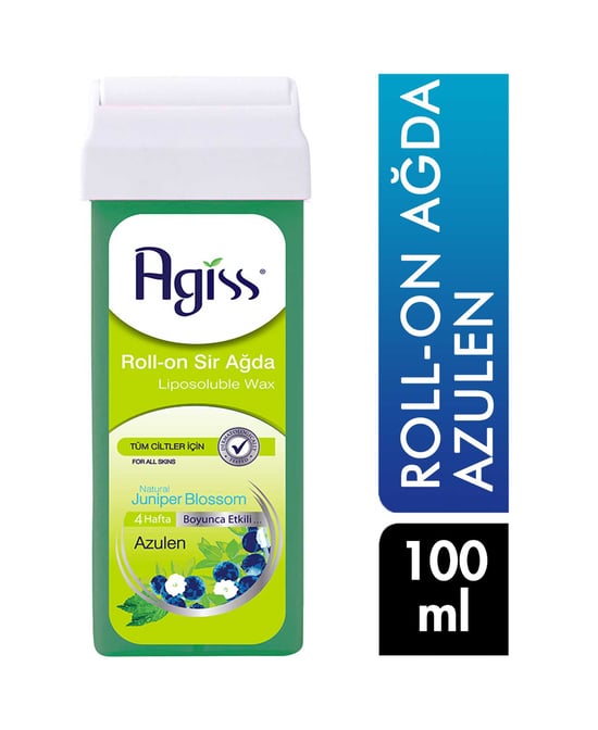 Agiss Sir Ağda Roll-On 100 ml Azulen