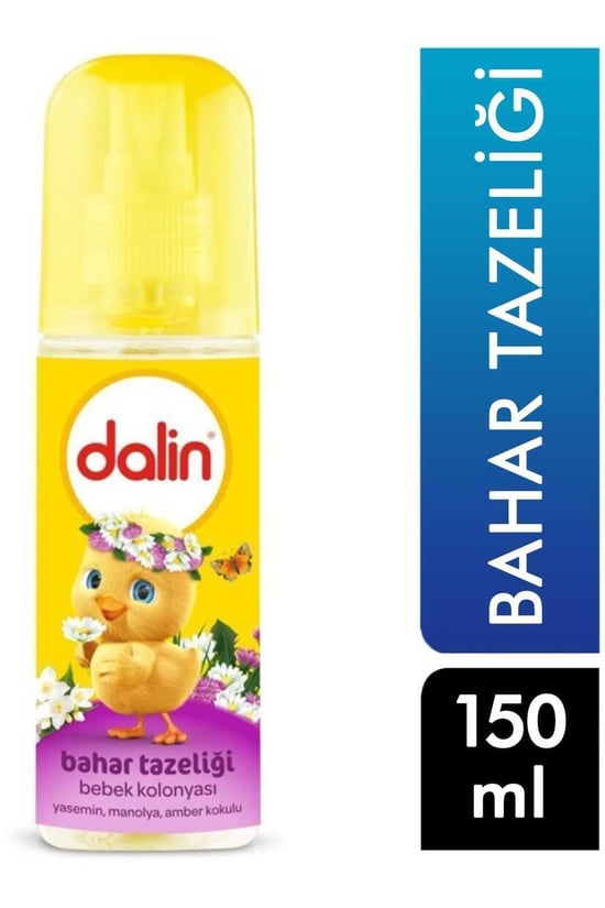 Dalin Bebe Kolonyası 150 Ml Bahar Tazeliği