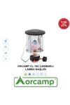 Orgaz Cl-192 Çakmaklı 230 Gr Kartuşlu Kamp Gaz Lambası