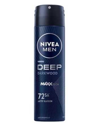 Nivea Deep Dimension Erkek Deodorant 150 ml